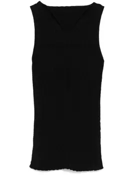 Rick Owens топ Al, черный