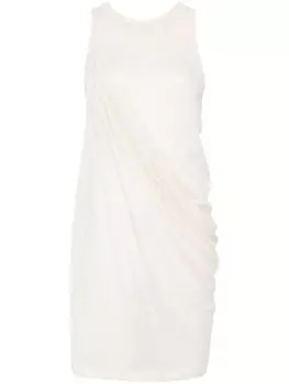 Rick Owens топ Anthem, белый