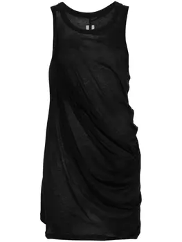 Rick Owens топ Anthem, черный