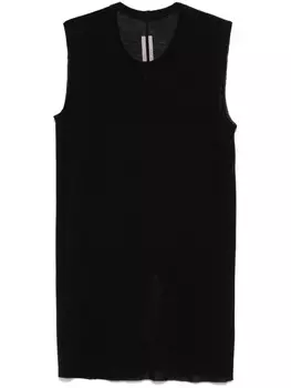 Rick Owens топ Basic SL, черный