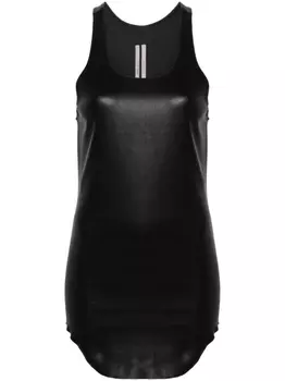 Rick Owens топ без рукавов, черный