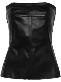 Rick Owens топ-бюстье, черный