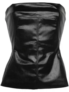 Rick Owens топ-бюстье, черный