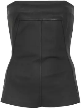 Rick Owens топ-бюстье, черный