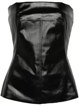 Rick Owens топ-бюстье, черный