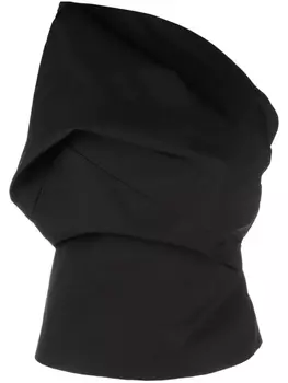 Rick Owens топ-бюстье Claudia, черный