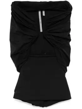 Rick Owens топ-бюстье Prong, черный
