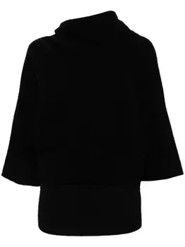 Rick Owens топ Cylinder, черный