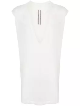 Rick Owens топ Dylan T, белый