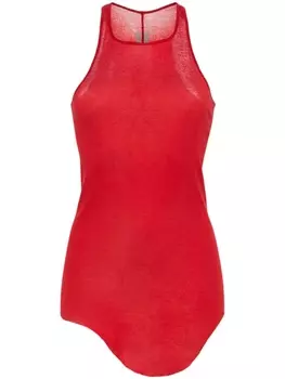 Rick Owens топ Forever Basic, красный