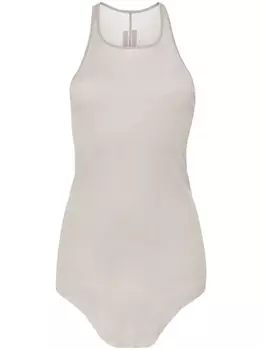 Rick Owens топ Forever Basic, серый