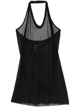 Rick Owens топ Halter, черный