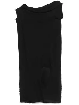 Rick Owens топ Hollywood Banana, черный