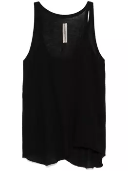 Rick Owens топ Lo Cut, черный