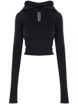 Rick Owens топ Prong, черный