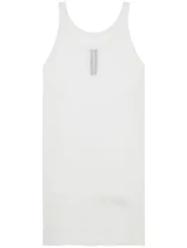 Rick Owens топ Runaway Cunt, белый