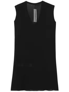 Rick Owens топ с V-образным вырезом, черный