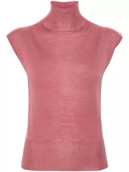 Rick Owens топ Turtle, розовый