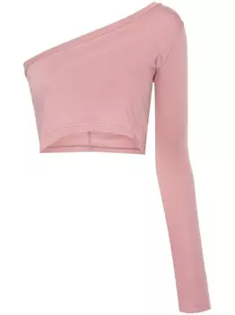 Rick Owens топ Ziggy, розовый