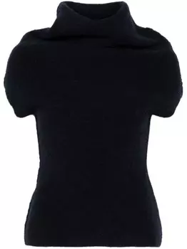 Rick Owens трикотажный топ Crater, черный