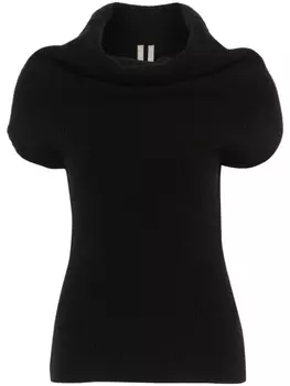 Rick Owens трикотажный топ SL Crater, черный