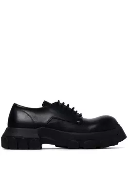 Rick Owens туфли Bozo Tractor, черный