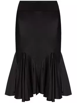 Rick Owens юбка Divine Bias, черный