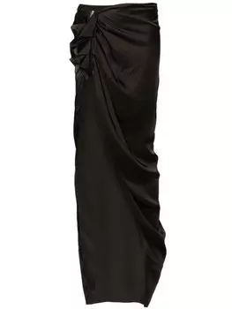 Rick Owens юбка Эдфу, серый