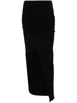 Rick Owens юбка макси Тереза, черный
