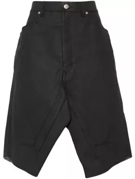 Rick Owens юбка миди, черный