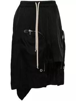 Rick Owens юбка миди Dracca, черный