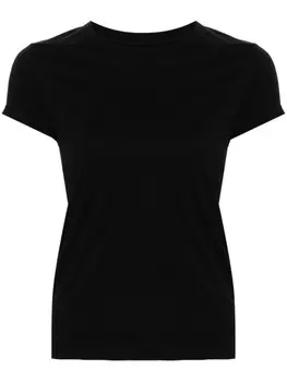 Rick Owens укороченная футболка Level, черный