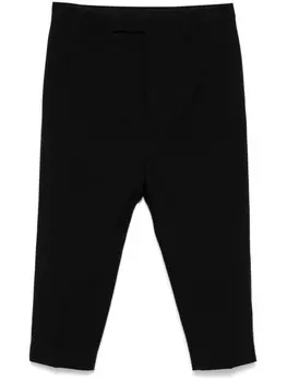 Rick Owens укороченные брюки Astaires, черный