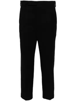 Rick Owens укороченные брюки Astaires, черный