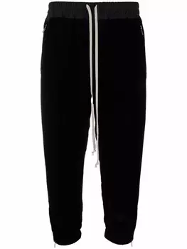 Rick Owens укороченные брюки, черный
