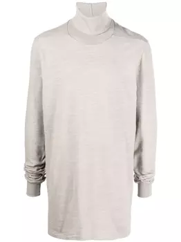 Rick Owens вязаный джемпер Surf, нейтральный цвет