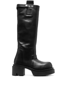Rick Owens высокие сапоги, черный