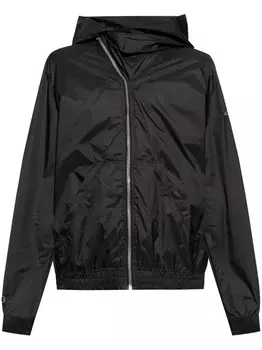 Rick Owens X Champion куртка Mountain на молнии с капюшоном, черный