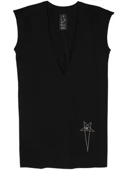 Rick Owens X Champion топ Dylan T, черный