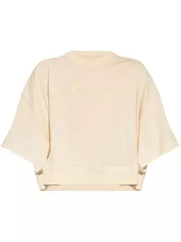 Rick Owens X Champion укороченная толстовка Томми, нейтральный цвет