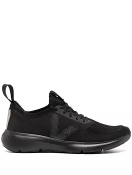 Rick Owens X VEJA кроссовки Runner Style 2, черный
