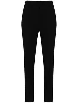 Rick Owens зауженные брюки Austin, черный