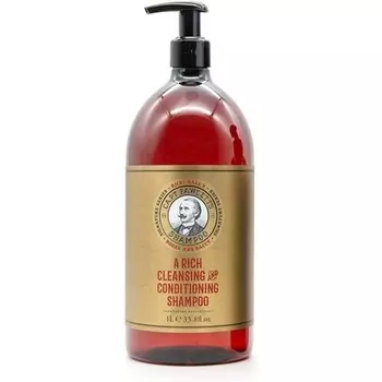 Ricki Hall'S Шампунь Booze & Baccy 1л, Captain Fawcett