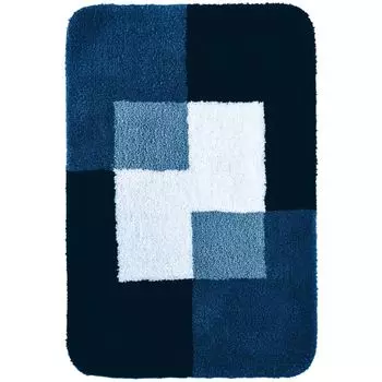 RIDDER Коврик для ванной Coins 6090 см синий 7103303