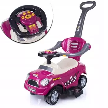 Ride-On 3In1 Ridebody Mega Car Wheels 360 Push Walker Car Автомобиль Swiat-Dziecka.pl