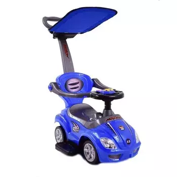 Ride On, Пушер Со Звуками Мега Автомобиль 6 В 1 С Крышкой Tc202 SUPER-TOYS