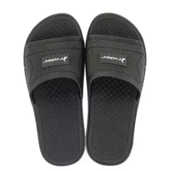 Rider Spin Slide ad RIDER Мужские шлепанцы, черный/зеленый