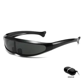 Rider Велосипедные очки/очки для езды на граммах, Желтая рамка, красная ртуть