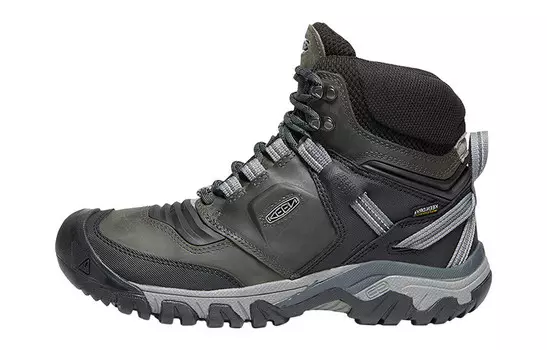 Ridge Flex Кроссовки мужские высокие черные Keen