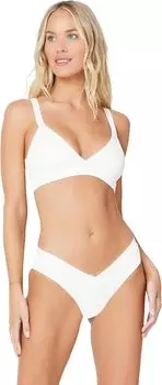 Ridin' Классический низ Pratt с высокими ребристыми подошвами L*Space, цвет Cream